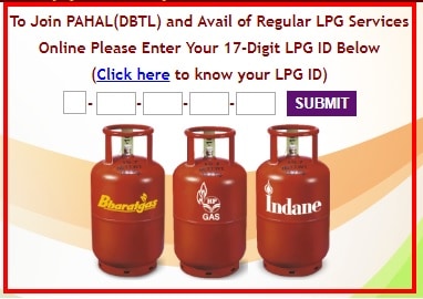 gas booking