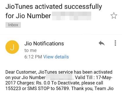 Jio Free Caller Tune कैसे सेट करे? Jio म्यूजिक एप्प से Caller Tune कैसे सेट करें?