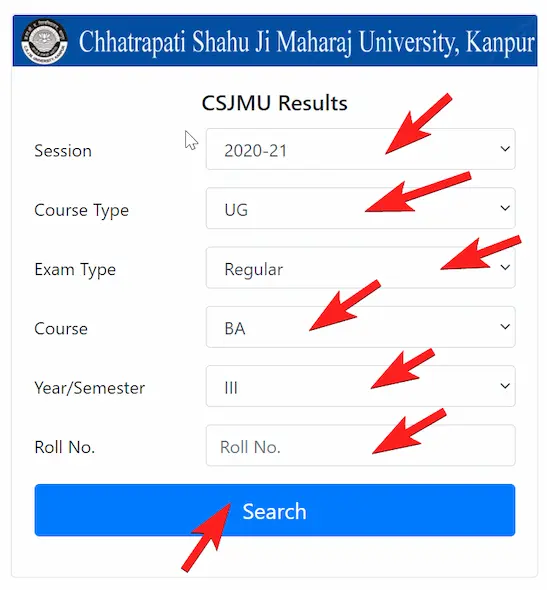 [MA, BA, BSc, B.com] CSJMU Kanpur University Result 2023 Kaise Dekhe? कानपुर यूनिवर्सिटी रिजल्ट कब आयेगा