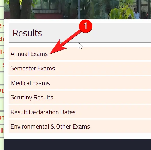How to check CSJMU Kanpur University Result 2023-21