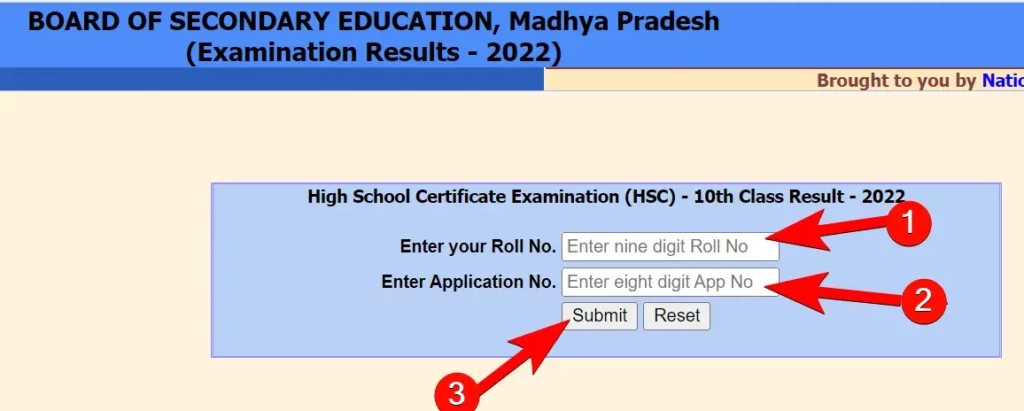 MP Board 10th Result 2023 Kaise Dekhe