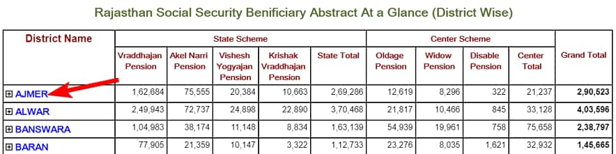 [लिस्ट] राजस्थान वृद्धावस्था पेंशन योजना लिस्ट 2023 ऑनलाइन कैसे देखें? Rajasthan Old Age Pension List