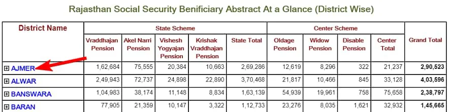 [लिस्ट] राजस्थान वृद्धावस्था पेंशन योजना लिस्ट 2023 ऑनलाइन कैसे देखें? Rajasthan Old Age Pension List