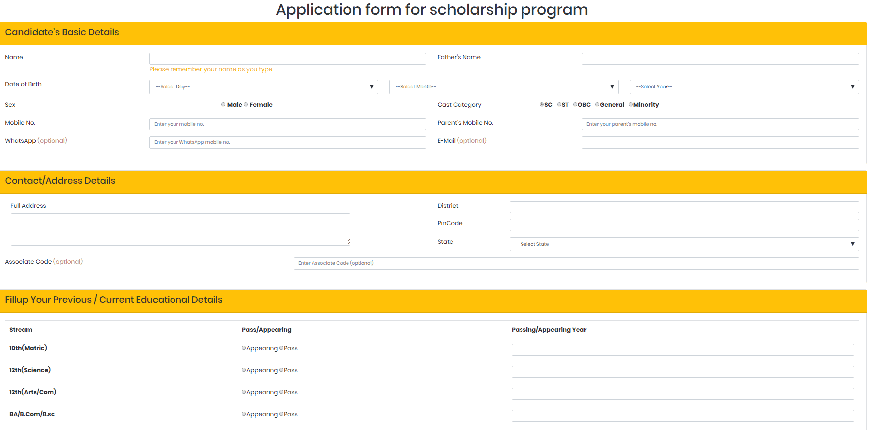 Bihar Scholarship Online आवेदन कैसे करें? बिहार पोस्ट-मैट्रिक स्कालरशिप स्कीम 2023-20