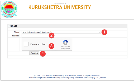 Kurukshetra University BA,BSC,B.COM रिजल्ट ऑनलाइन कैसे देखें? Kuk Result 2023