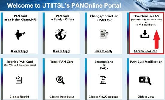 ePan Download Process in Hindi ePan Download Process in Hindi