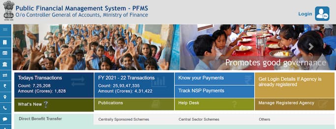 PFMS Scholarship 2023: pfms.nic.in List, Payment Status, Payslip Online