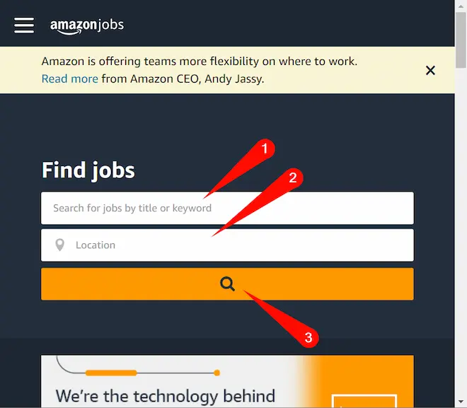 अमेज़न में जॉब कैसे पाये? Amazon Me Job Apply Kaise Kare?